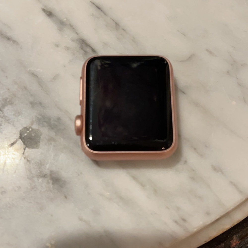 Used Apple iWatch (rose gold)